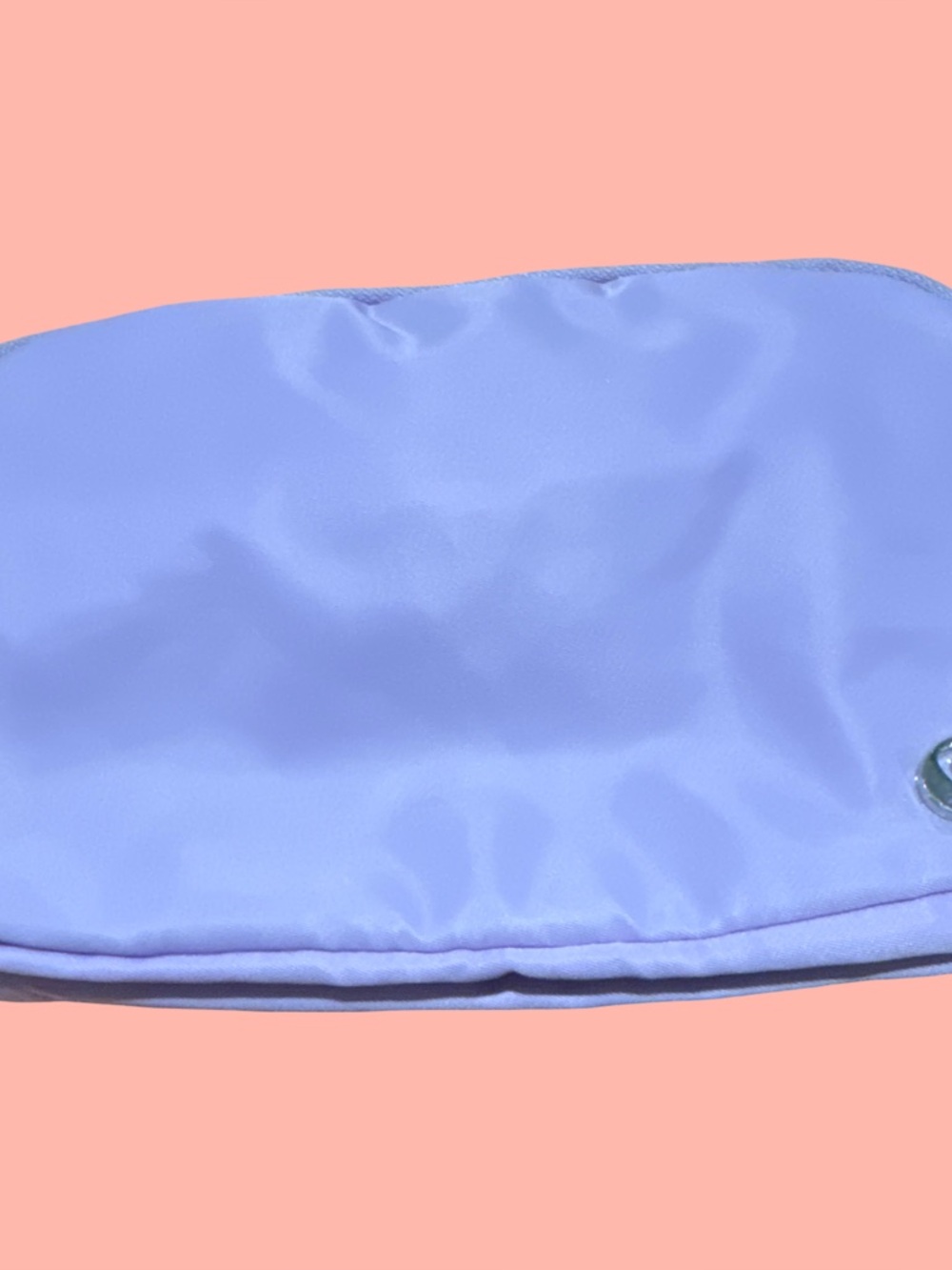 lululemon athletica Light Lavender Shoulder/Clutch Bag